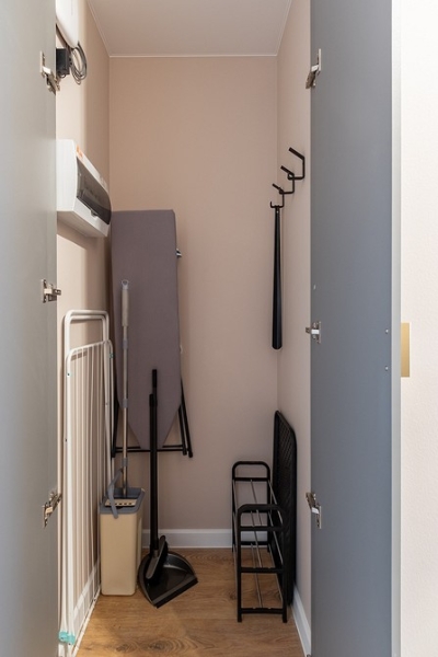 5 маленьких студий от дизайнеров, в которых поместилась кровать