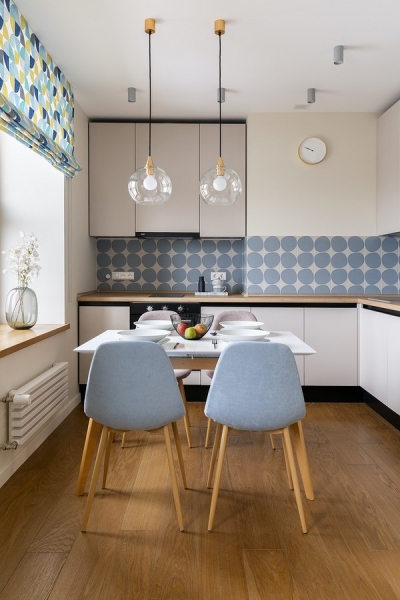 5 необычных идей от дизайнеров для оформления цоколя гарнитура на кухне