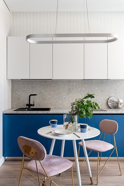 5 необычных идей от дизайнеров для оформления цоколя гарнитура на кухне