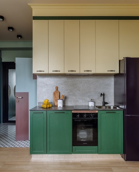 5 необычных идей от дизайнеров для оформления цоколя гарнитура на кухне