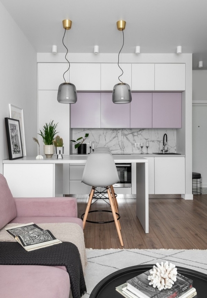 5 необычных идей от дизайнеров для оформления цоколя гарнитура на кухне