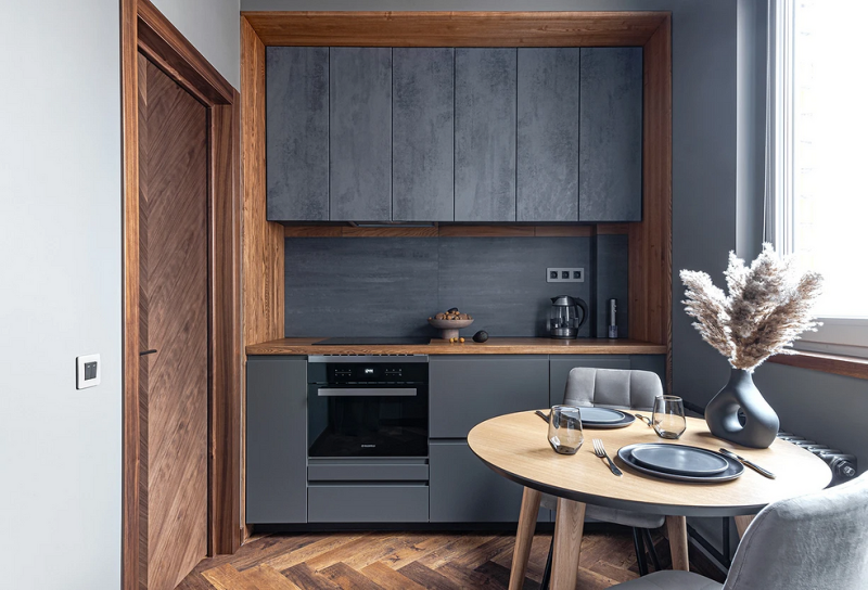 5 секретов планирования гарнитура на маленькой кухне