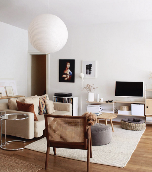 5 вау-идей для оформления стены с телевизором