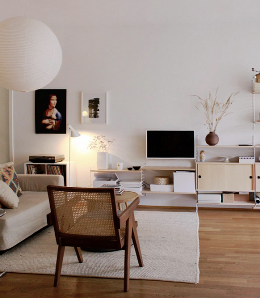 5 вау-идей для оформления стены с телевизором