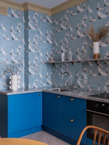 6 интерьеров, которые «сделал» эффектный принт