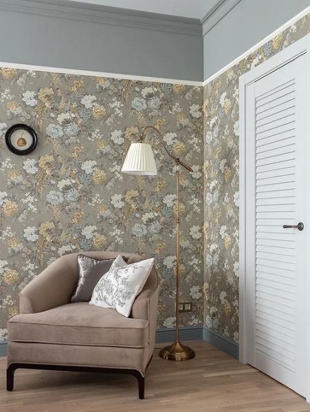 6 интерьеров, которые «сделал» эффектный принт