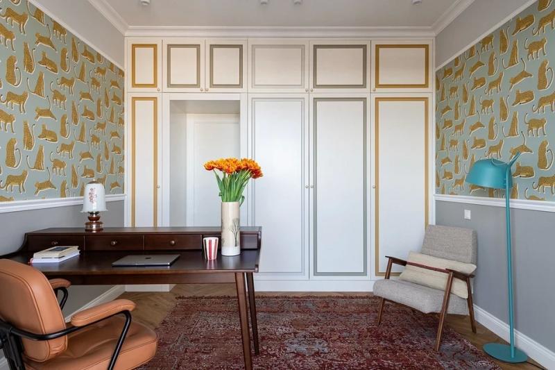 6 интерьеров, которые «сделал» эффектный принт