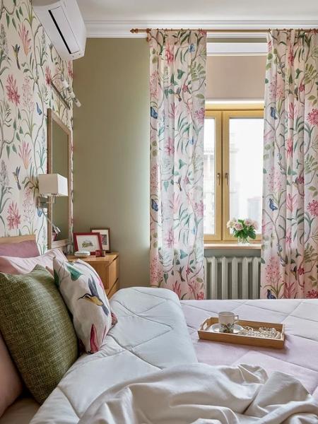 6 интерьеров, которые «сделал» эффектный принт