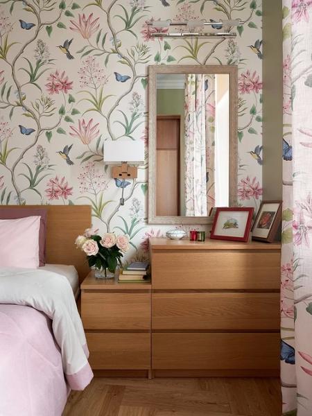 6 интерьеров, которые «сделал» эффектный принт