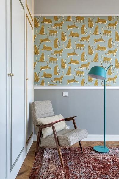 6 интерьеров, которые «сделал» эффектный принт