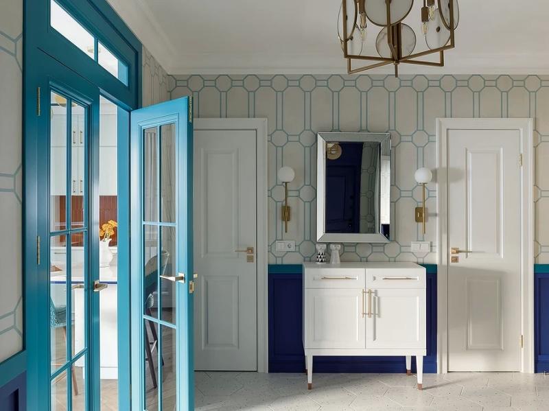 6 интерьеров, которые «сделал» эффектный принт