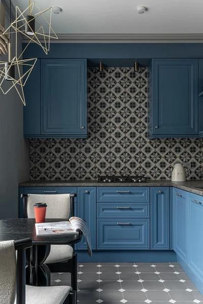 6 кухонь с эффектным фартуком