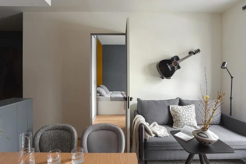 6 маленьких квартир, которые выглядят просторно