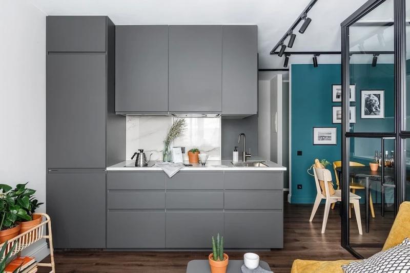 6 маленьких квартир, которые выглядят просторно