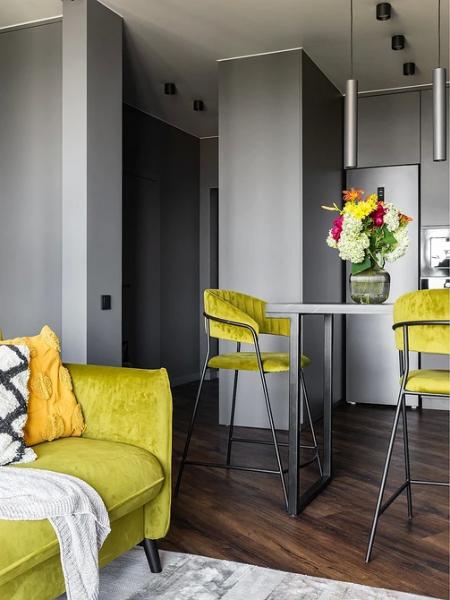 6 маленьких квартир, которые выглядят просторно