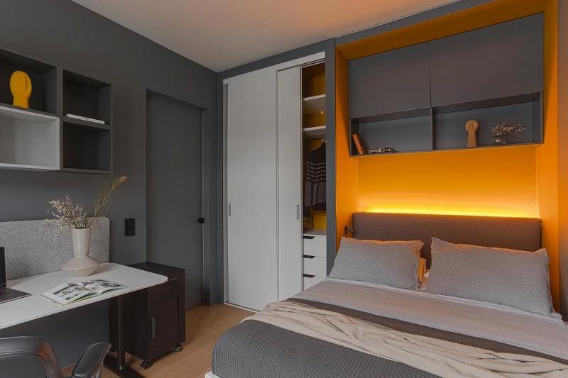 6 маленьких квартир, которые выглядят просторно