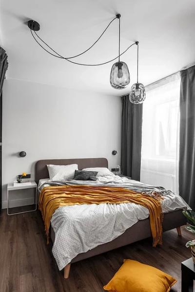 6 маленьких квартир, которые выглядят просторно