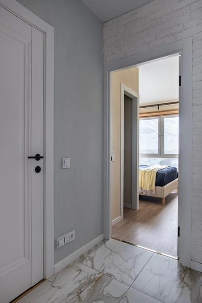 6 маленьких квартир, которые выглядят просторно