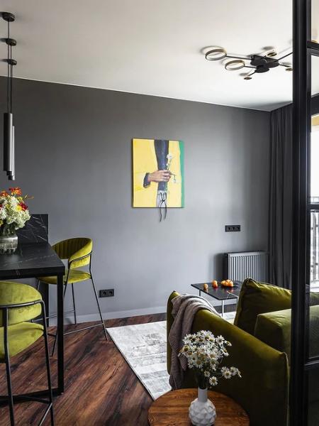 6 маленьких квартир, которые выглядят просторно