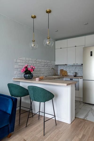 6 маленьких квартир, которые выглядят просторно