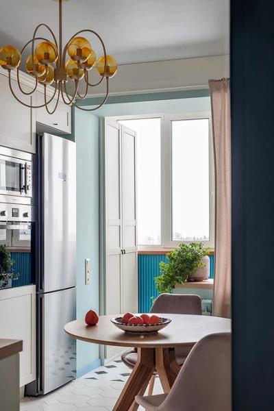 6 маленьких квартир, которые выглядят просторно