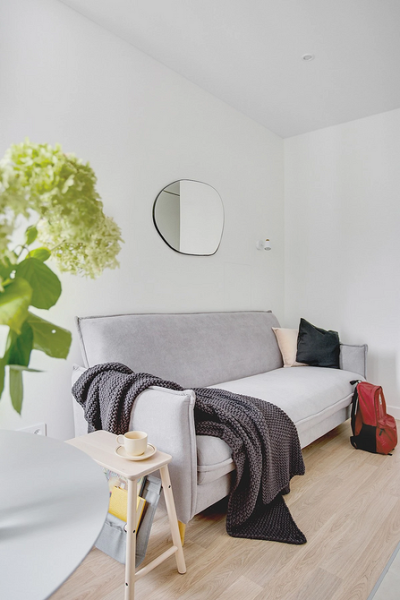 6 маленьких квартир, которые выглядят просторно