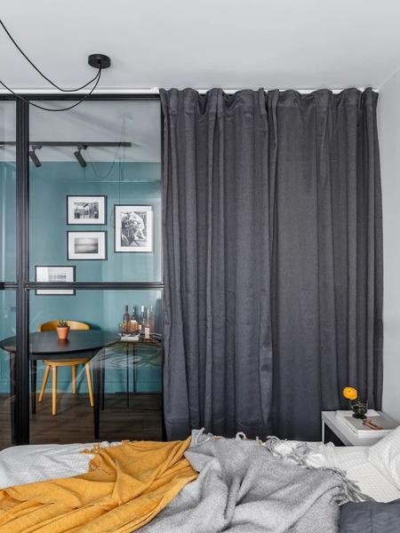 6 маленьких квартир, которые выглядят просторно