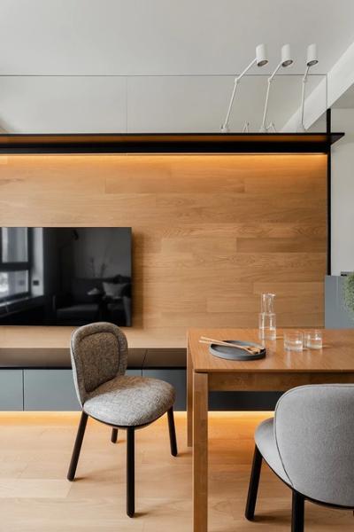 6 маленьких квартир, которые выглядят просторно