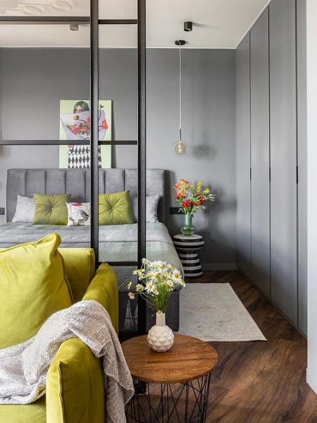 6 маленьких квартир, которые выглядят просторно