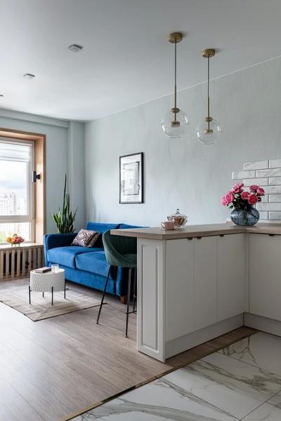 6 маленьких квартир, которые выглядят просторно