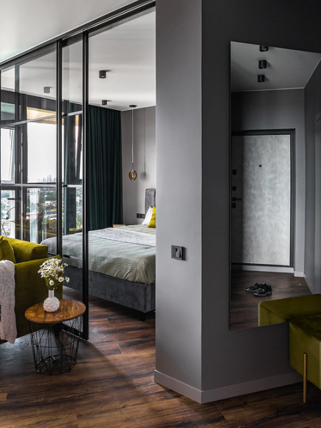 6 маленьких квартир, которые выглядят просторно