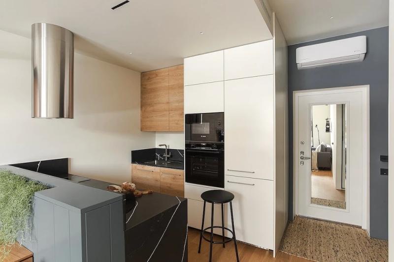 6 маленьких квартир, которые выглядят просторно