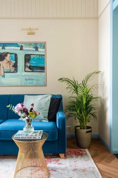 6 маленьких квартир, которые выглядят просторно