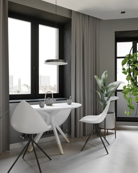 Белый цвет в интерьере: как использовать и с чем сочетать (47 фото)