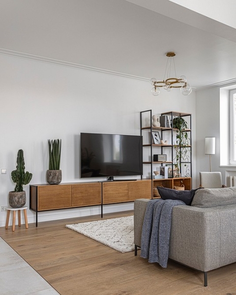 Белый цвет в интерьере: как использовать и с чем сочетать (47 фото)