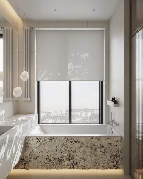 Белый цвет в интерьере: как использовать и с чем сочетать (47 фото)