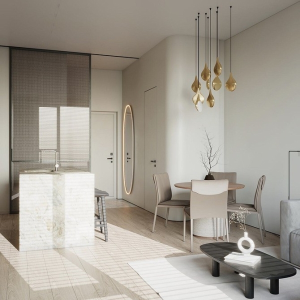 Белый цвет в интерьере: как использовать и с чем сочетать (47 фото)