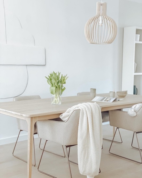 Белый цвет в интерьере: как использовать и с чем сочетать (47 фото)