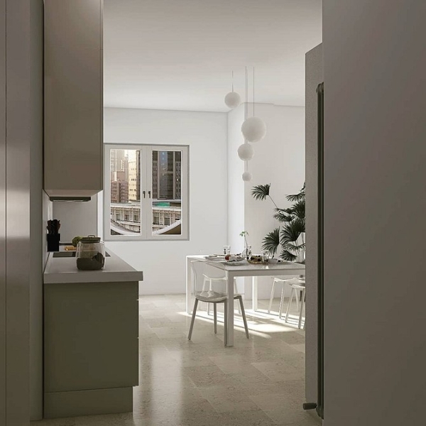 Белый цвет в интерьере: как использовать и с чем сочетать (47 фото)