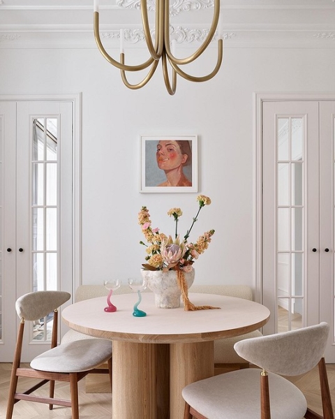 Белый цвет в интерьере: как использовать и с чем сочетать (47 фото)