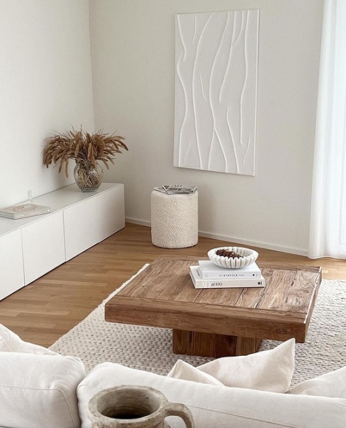 Белый цвет в интерьере: как использовать и с чем сочетать (47 фото)