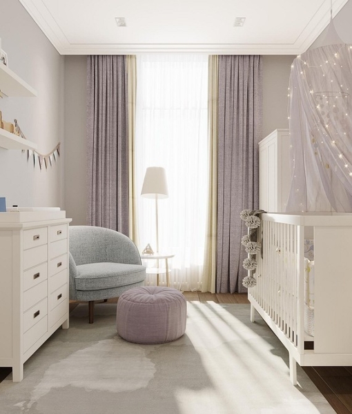 Белый цвет в интерьере: как использовать и с чем сочетать (47 фото)