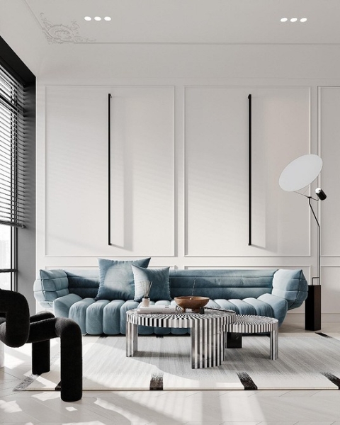 Белый цвет в интерьере: как использовать и с чем сочетать (47 фото)