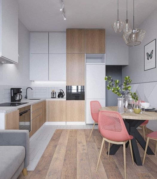 Белый цвет в интерьере: как использовать и с чем сочетать (47 фото)