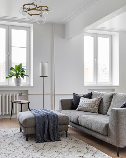 Белый цвет в интерьере: как использовать и с чем сочетать (47 фото)