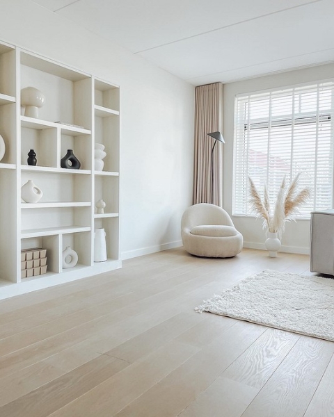 Белый цвет в интерьере: как использовать и с чем сочетать (47 фото)