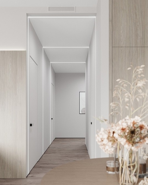 Белый цвет в интерьере: как использовать и с чем сочетать (47 фото)