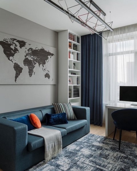 Белый цвет в интерьере: как использовать и с чем сочетать (47 фото)