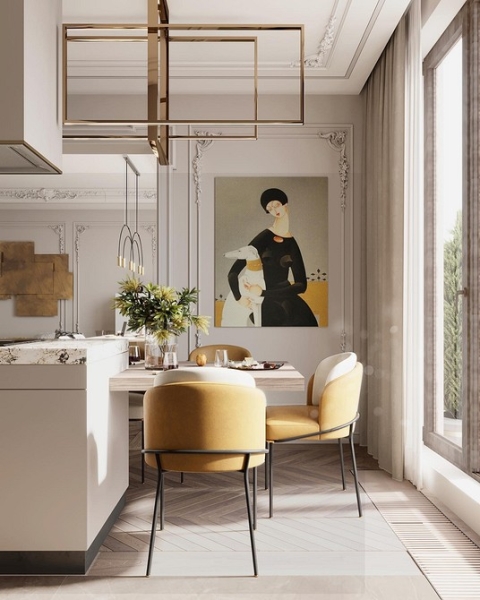 Белый цвет в интерьере: как использовать и с чем сочетать (47 фото)