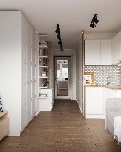 Белый цвет в интерьере: как использовать и с чем сочетать (47 фото)